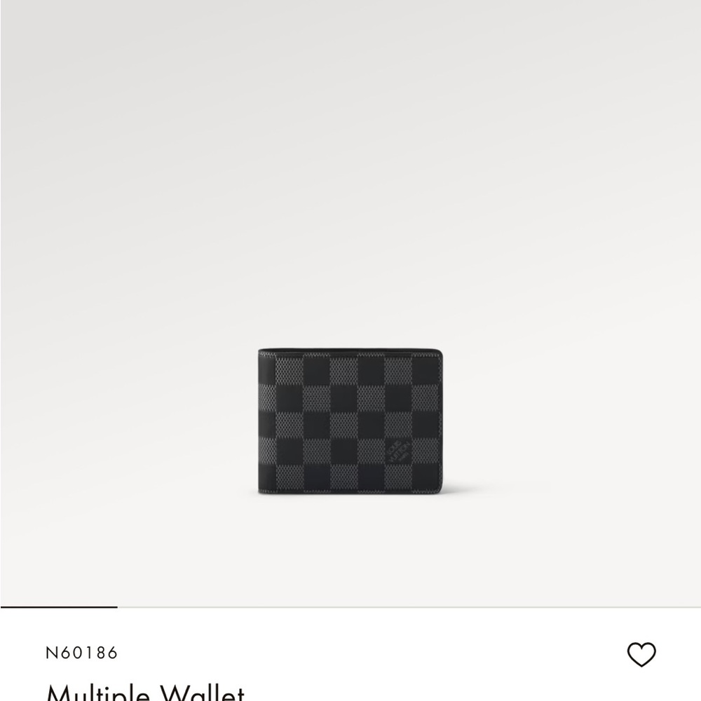 Louis Vuitton Men’s wallet